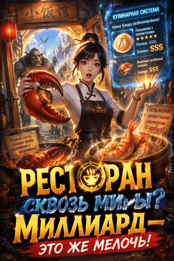 Ресторан сквозь миры? Миллиард — это же мелочь!