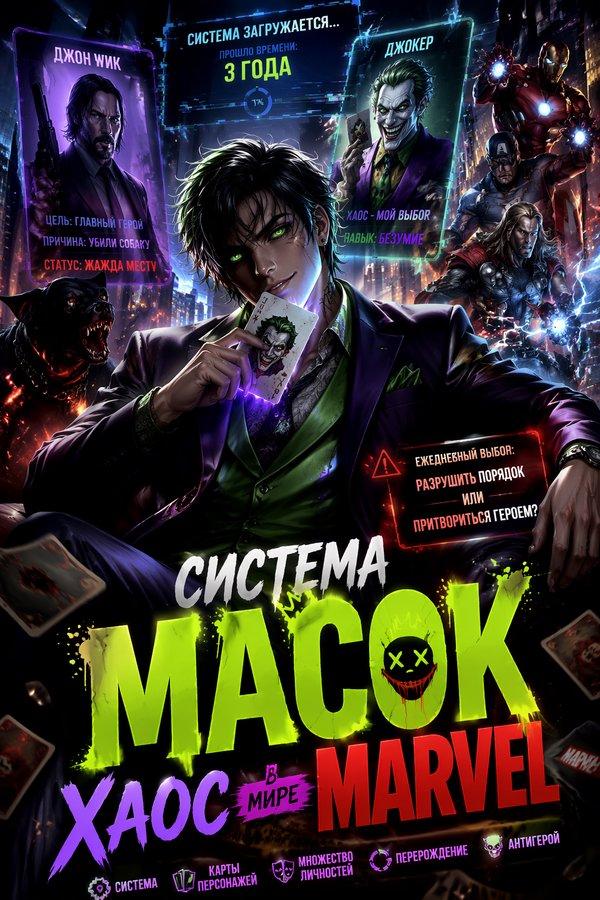 Система Масок: Хаос в Мире Marvel