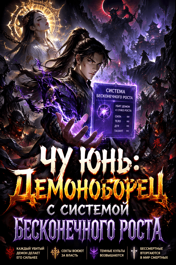 Чу Юнь: Демоноборец с системой бесконечного роста