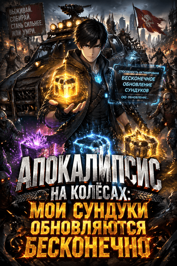 Апокалипсис на колёсах: мои сундуки обновляются бесконечно
