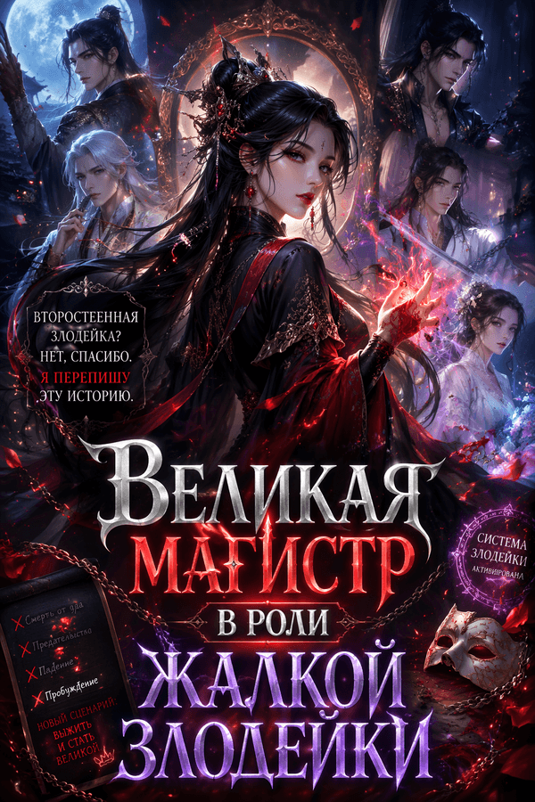 Великая магистр в роли жалкой злодейки