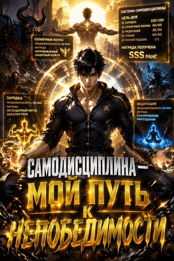 Самодисциплина — мой путь к непобедимости