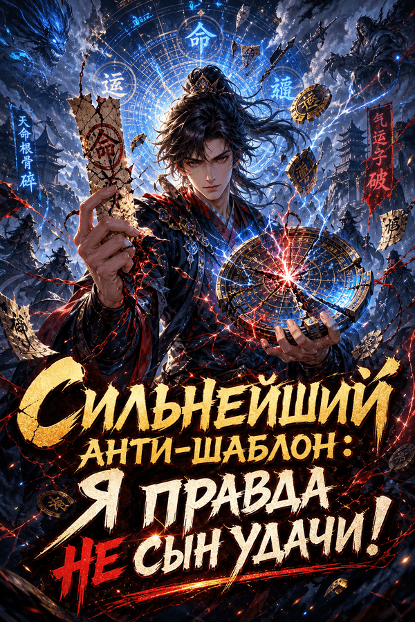 Сильнейший анти-шаблон: Я правда не сын удачи!