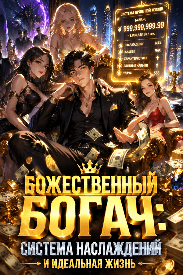 Божественный богач: Система наслаждений и идеальная жизнь