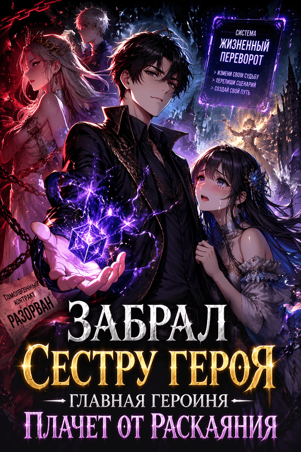 Забрал сестру героя — главная героиня плачет от раскаяния