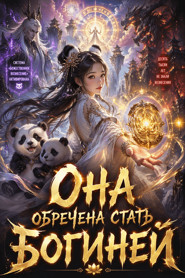 Она обречена стать богиней