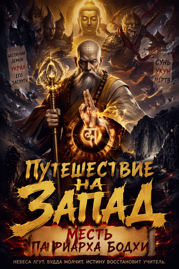 Путешествие на Запад: Месть Патриарха Бодхи