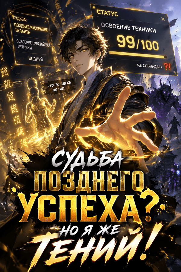 Судьба позднего успеха? Но я же гений!