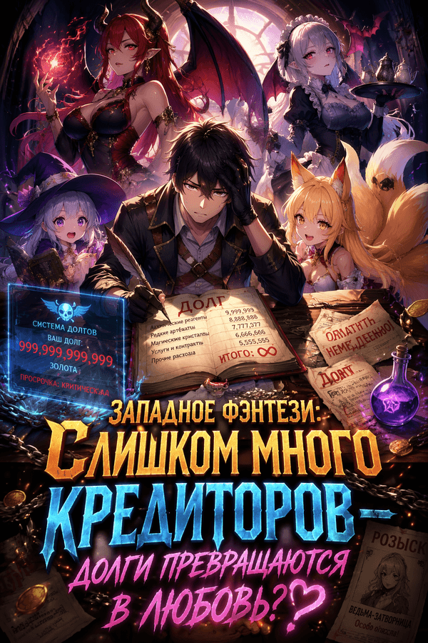 Западное фэнтези: Слишком много кредиторов — долги превращаются в любовь?
