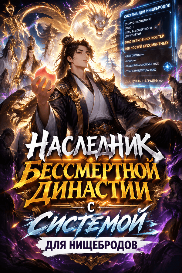 Наследник бессмертной династии с системой для нищебродов