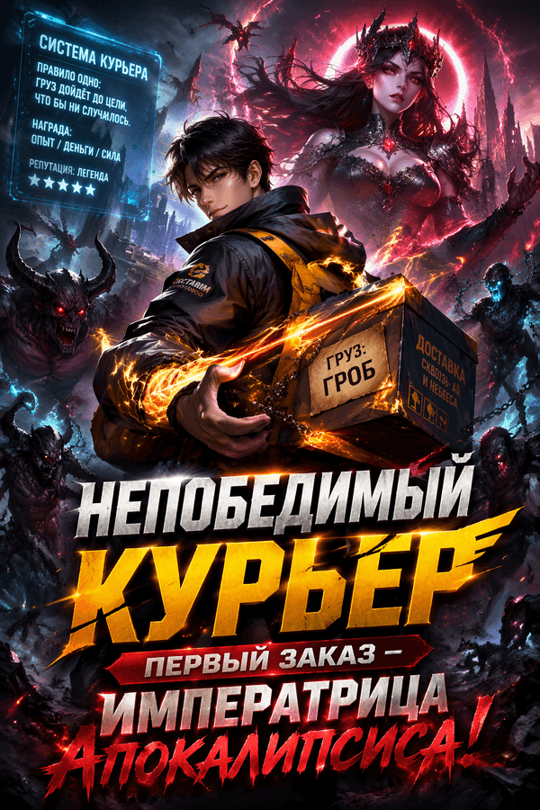 Непобедимый курьер: первый заказ — Императрица Апокалипсиса!