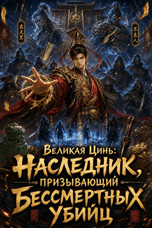 Великая Цинь: Наследник, призывающий Бессмертных убийц