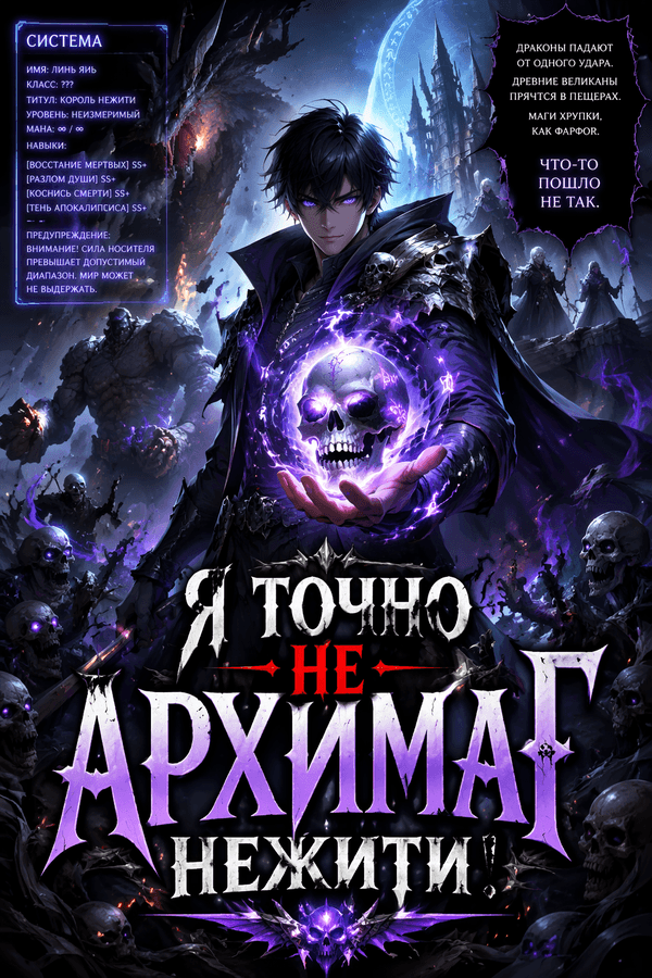 Я точно не архимаг нежити!