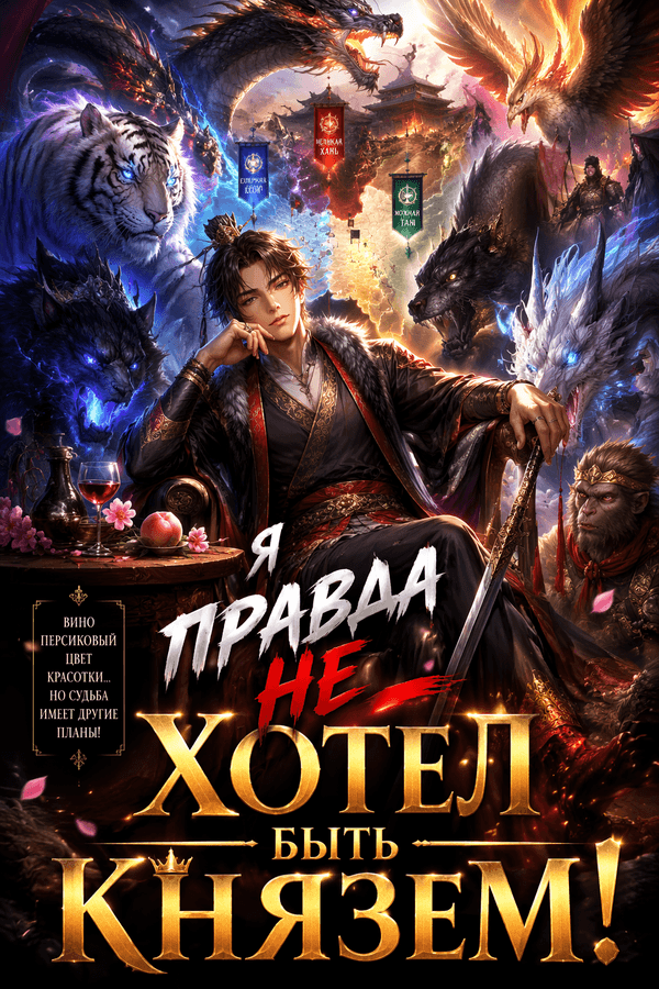 Я правда не хотел быть князем!