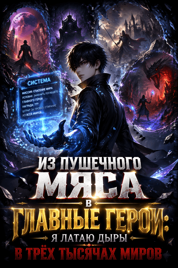 Из пушечного мяса в главные герои: я латаю дыры в трёх тысячах миров