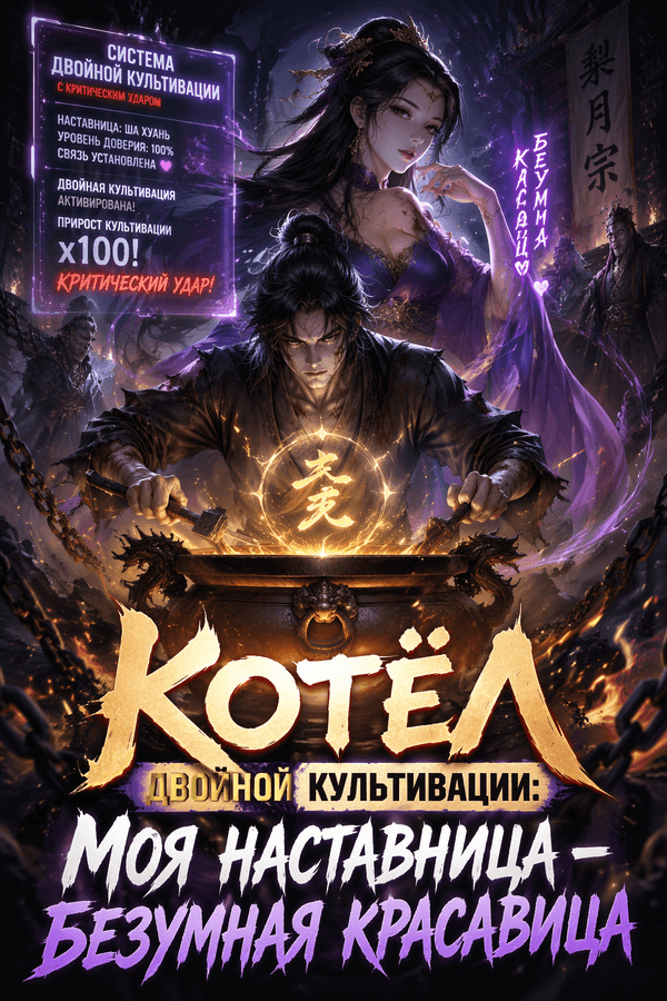 Котёл двойной культивации: Моя наставница — безумная красавица