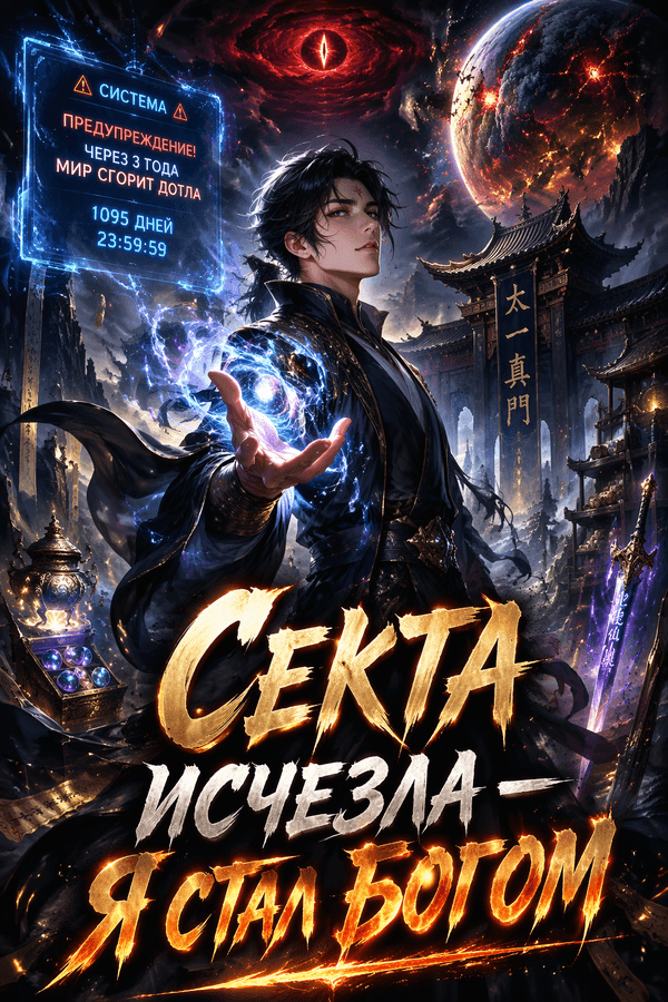 Секта исчезла — я стал богом