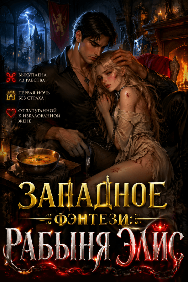 Западное фэнтези: Рабыня Элис