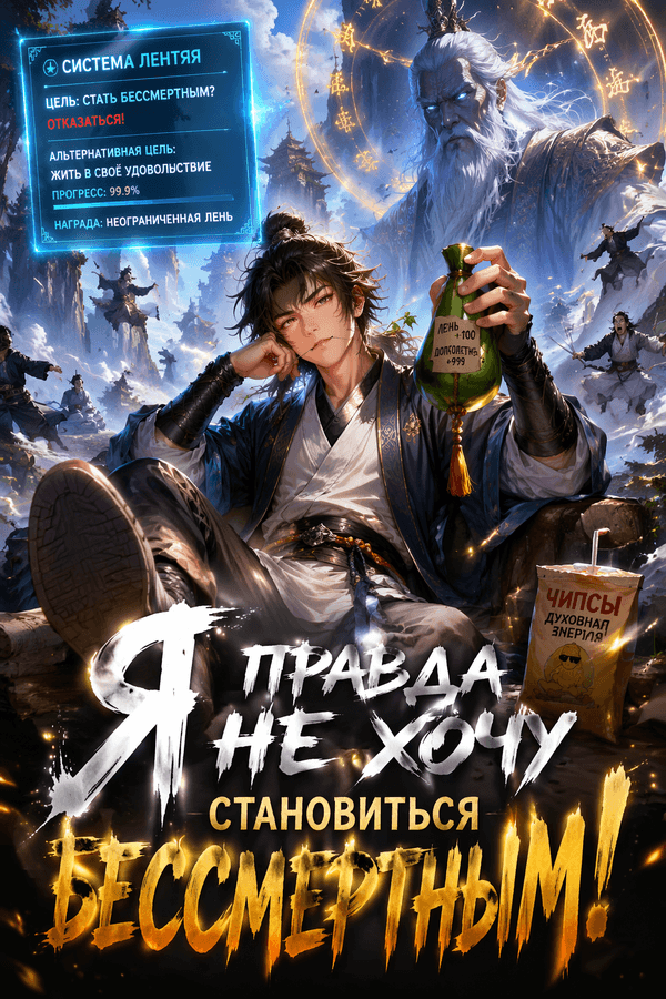 Я правда не хочу становиться бессмертным!