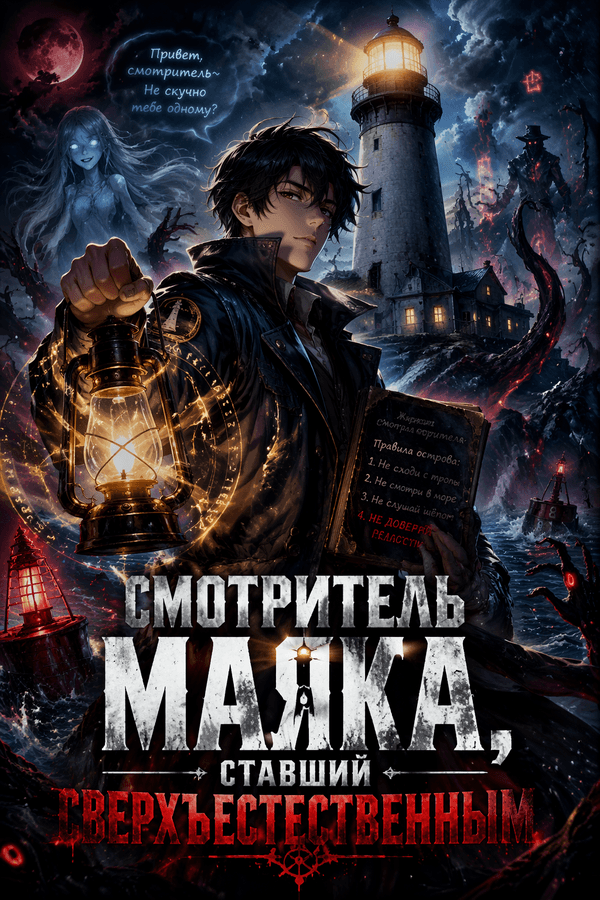 Смотритель маяка, ставший сверхъестественным