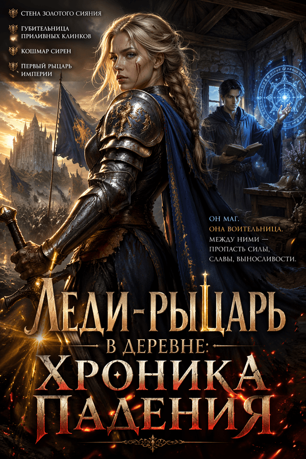 Леди-рыцарь в деревне: хроника падения