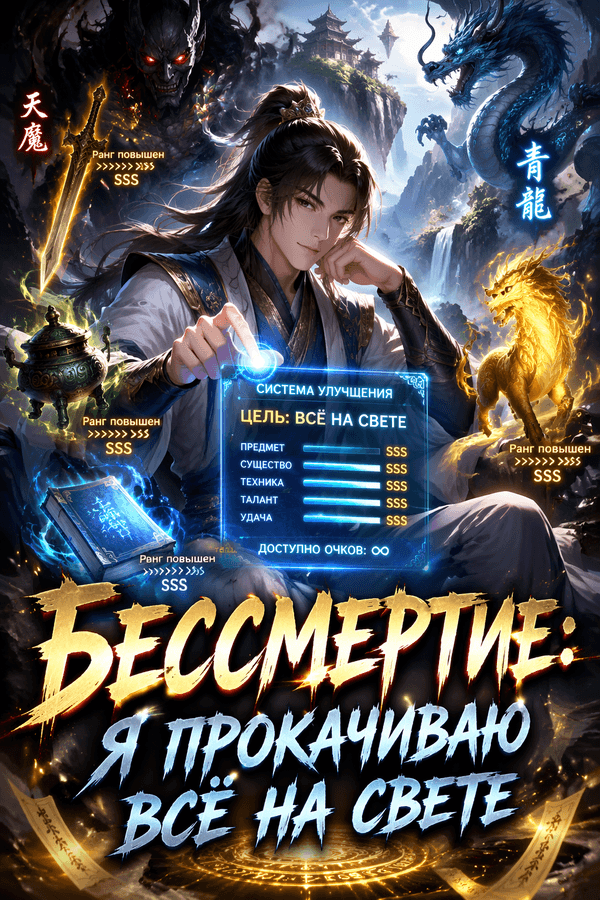 Бессмертие: Я прокачиваю всё на свете