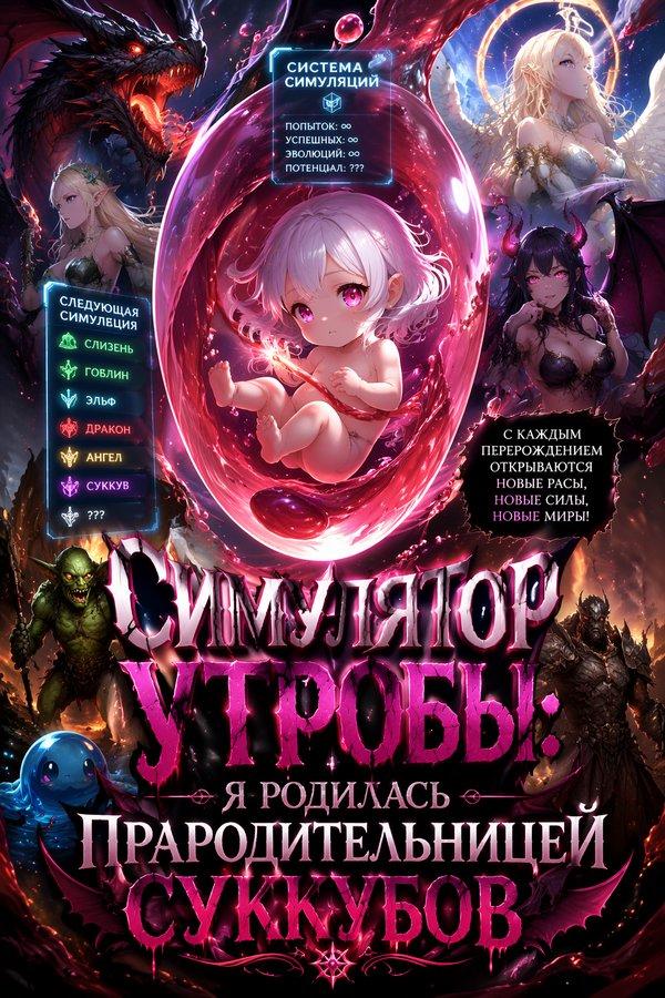 Симулятор утробы: Я родилась прародительницей суккубов