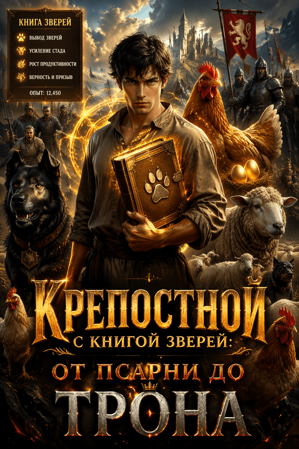 Крепостной с книгой зверей: от псарни до трона