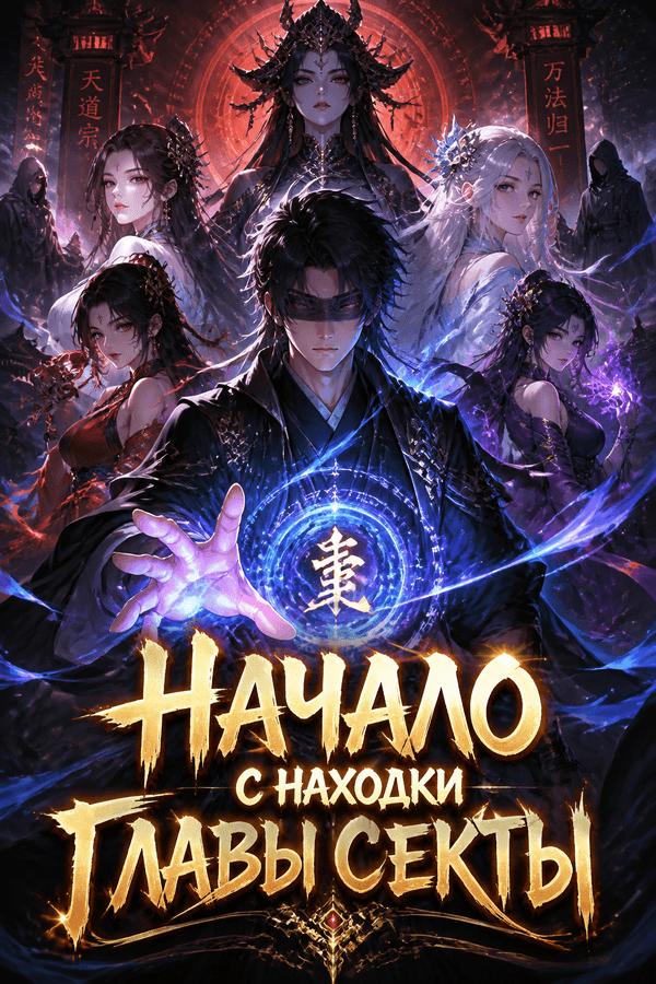 Начало с находки главы секты