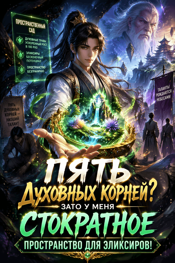 Пять духовных корней? Зато у меня стократное пространство для эликсиров!