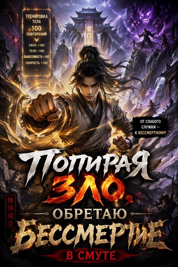 Попирая зло, обретаю бессмертие в смуте