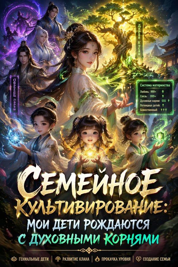 Семейное культивирование: мои дети рождаются с духовными корнями