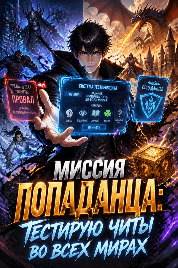 Миссия попаданца: Тестирую читы во всех мирах