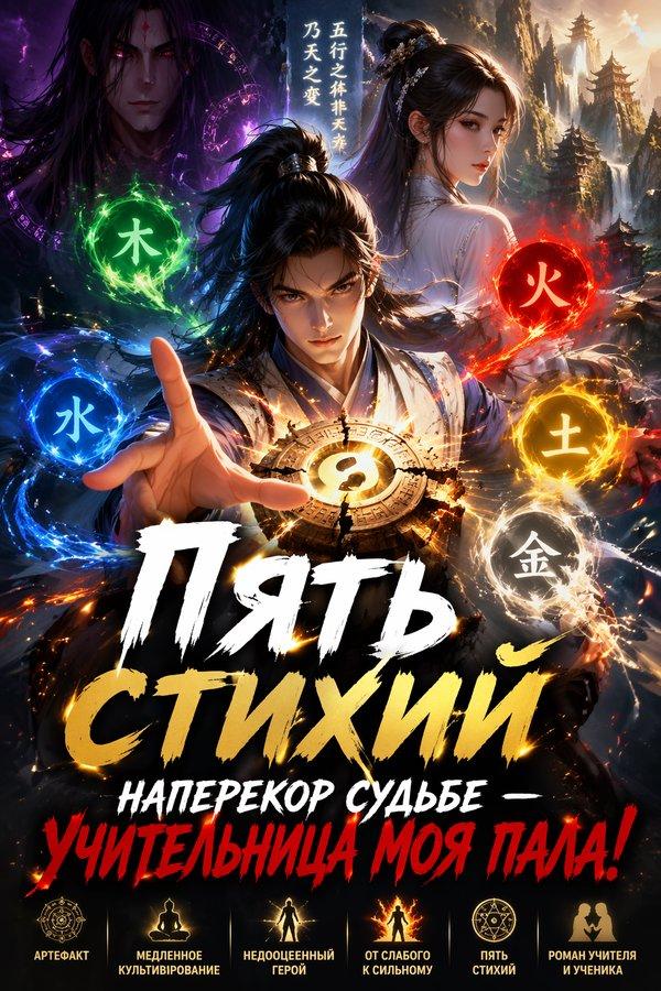 Пять стихий наперекор судьбе — учительница моя пала!