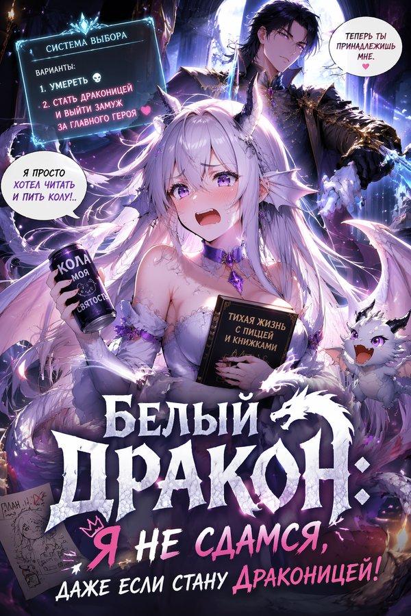 Белый Дракон: Я не сдамся, даже если стану драконицей!