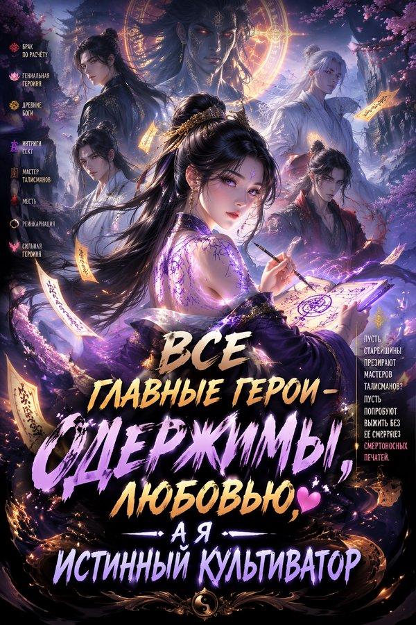 Все главные герои — одержимы любовью, а я — истинный культиватор