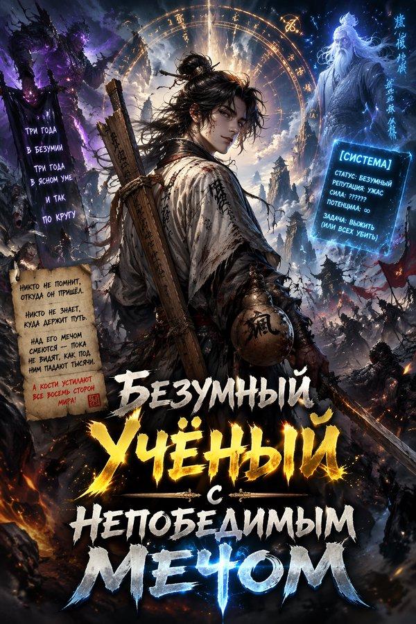 Безумный учёный с непобедимым мечом