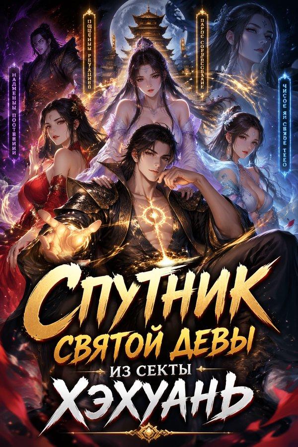 Спутник Святой Девы из секты Хэхуань