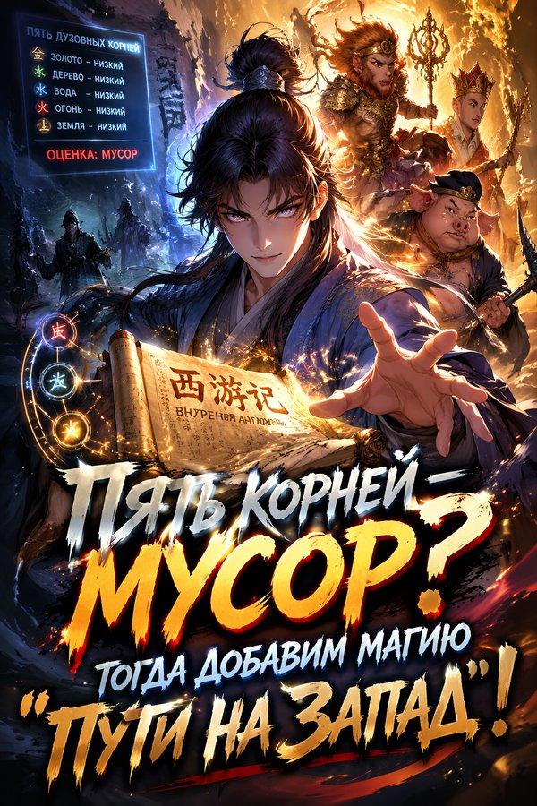 Пять корней — мусор? Тогда добавим магию «Пути на Запад»!