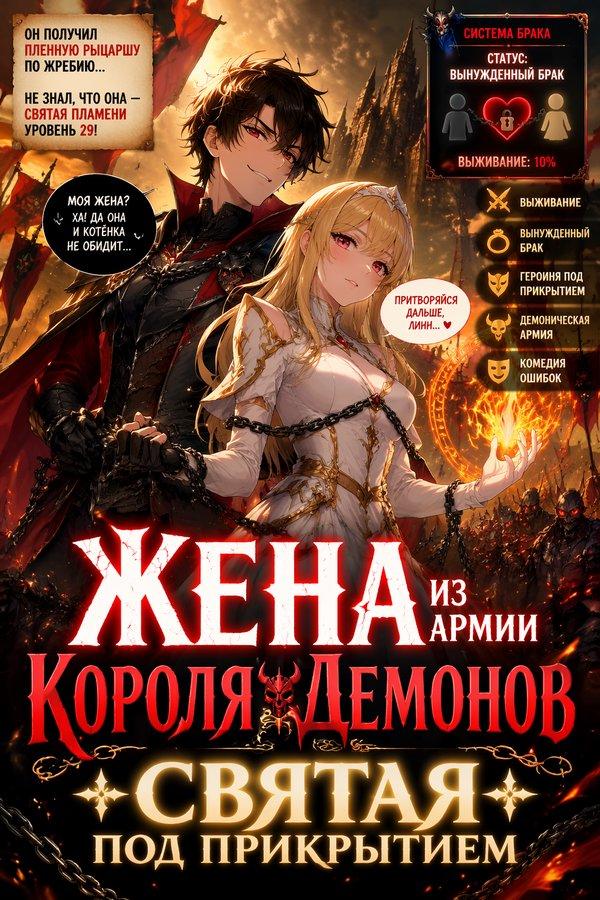 Жена из армии Короля Демонов — Святая под прикрытием