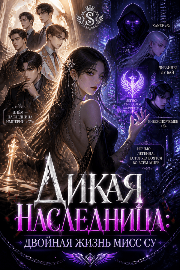 Дикая наследница: двойная жизнь мисс Су