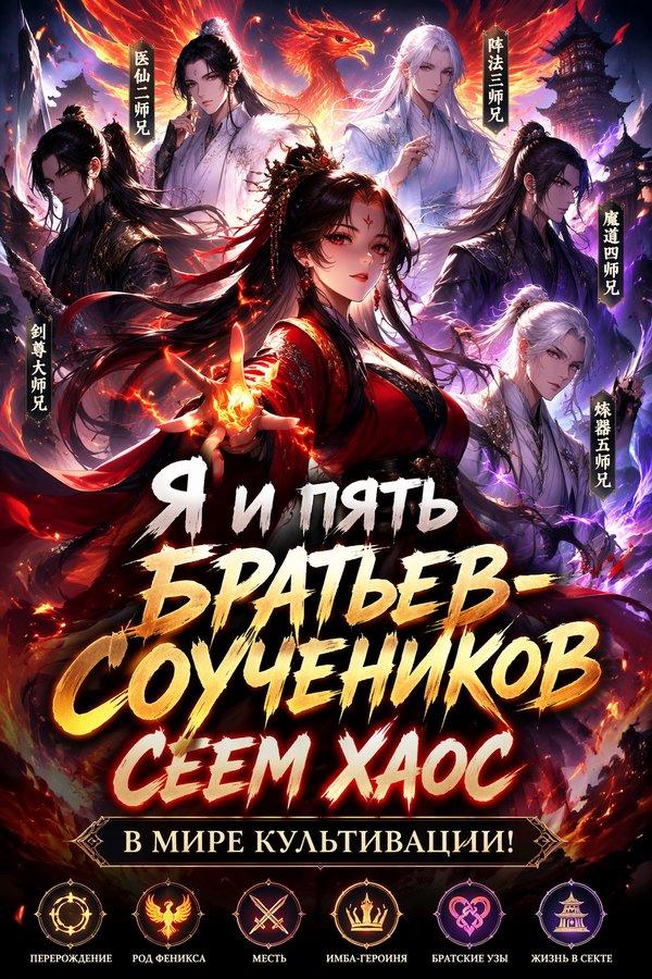 Я и пять братьев-соучеников сеем хаос в мире культивации!