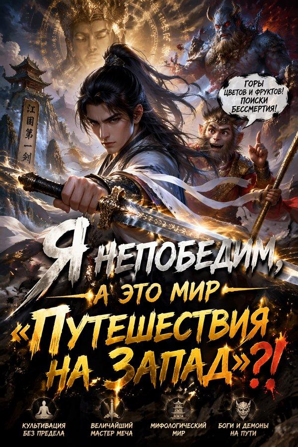 Я непобедим, а это мир «Путешествия на Запад»?!