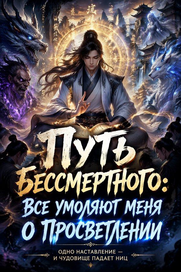 Путь бессмертного: Все умоляют меня о просветлении