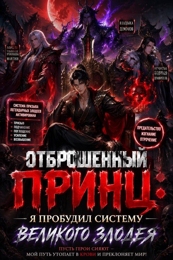 Отброшенный принц: Я пробудил систему великого злодея