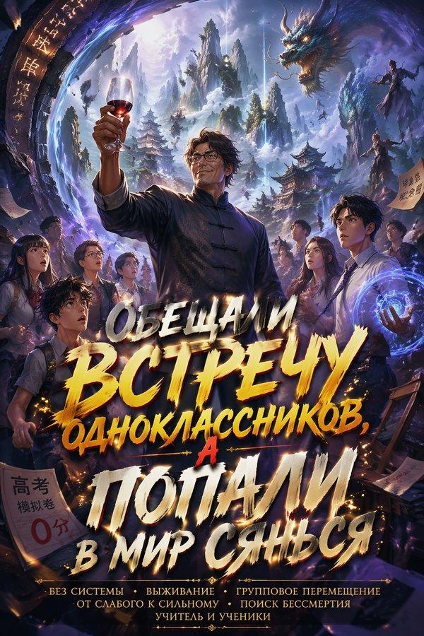 Обещали встречу одноклассников, а попали в мир сянься