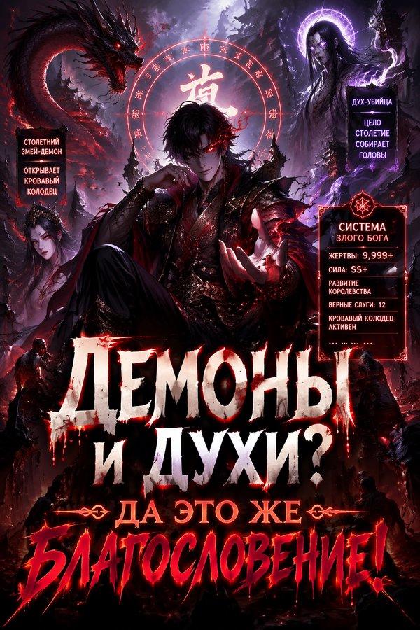 Демоны и духи? Да это же благословение!