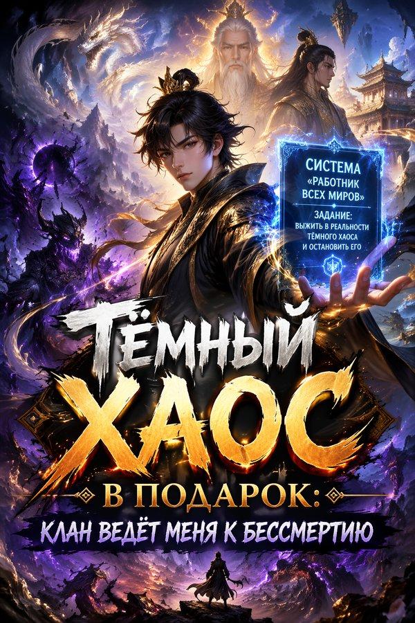 Тёмный хаос в подарок: Клан ведёт меня к бессмертию