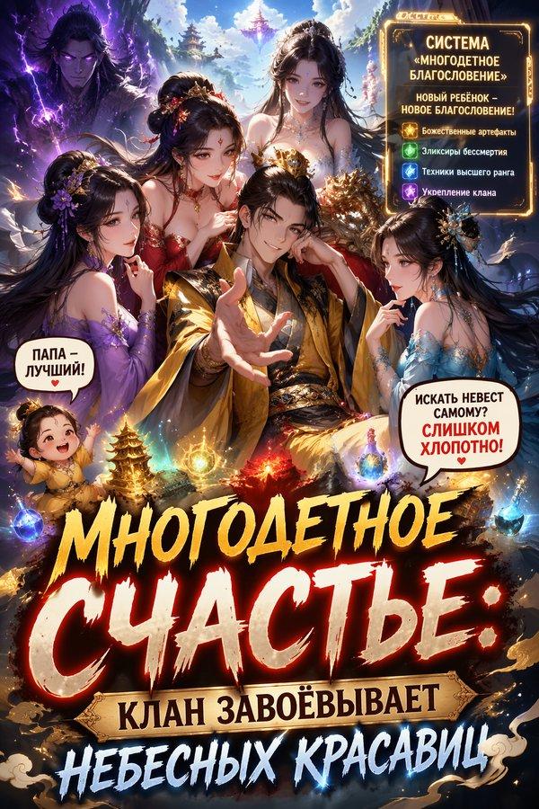 Многодетное счастье: клан завоёвывает небесных красавиц
