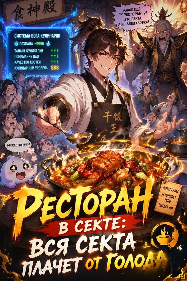 Ресторан в секте: вся секта плачет от голода